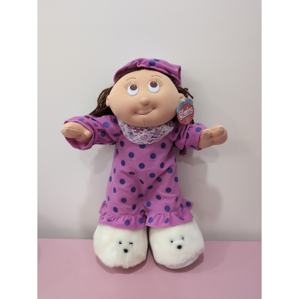Barbara Yaney Shoobeez Soft Stand Up Doll Vintage‎ NWT